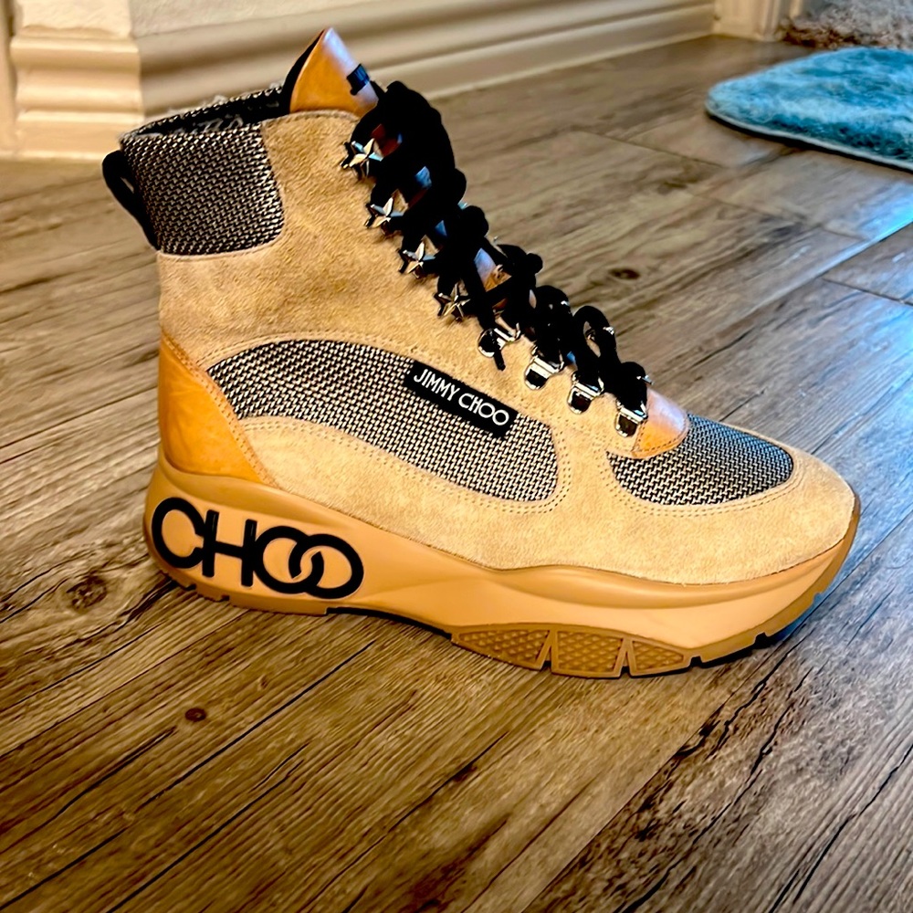Jimmy choo boot 7 1/2
